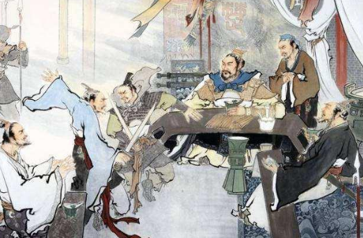 &ldquo;约法三章&rdquo;的故事怎么来的？项羽为什么选择在&ldquo;鸿门&rdquo;宴请刘邦？