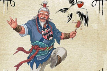 周伯通的左右互搏厉害吗？郭靖因此能同时使出两招&ldquo;降龙十八掌&rdquo;！