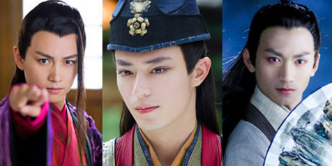 《笑傲江湖》中让人毁三观的莫过于三大妖孽男，计可施登榜