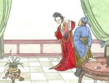 《近试上张籍水部》朱庆馀，洞房昨夜停红烛，待晓堂前拜舅姑