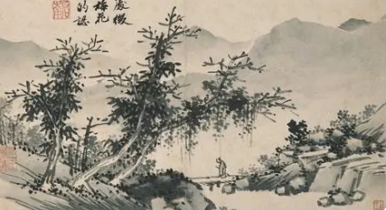 明代诗词代表人物生平简介：沈周，文人画&ldquo;吴派&rdquo;的开创者
