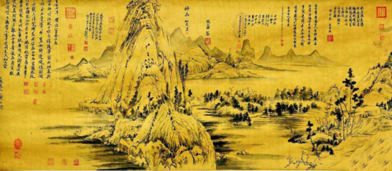 传世名作《富春山居图》和其作者黄公望都经历了哪些事？