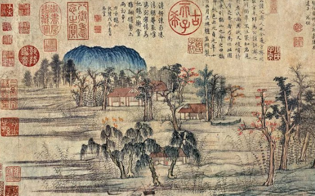 赵孟頫：世人都说他是懦夫，他只是把勇气给了他认为最重要的东西！