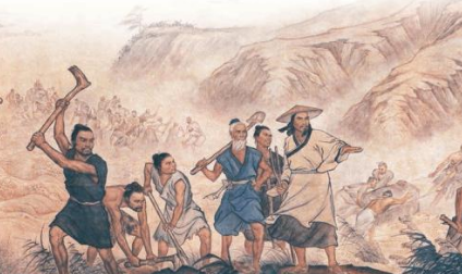 关于大禹治水出自哪个典故?该典故蕴含了什么哲学道理?