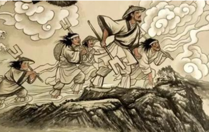 关于大禹治水出自哪个典故?该典故蕴含了什么哲学道理?