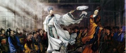 舌战群儒的主人公是谁？舌战群儒的主要内容是什么？
