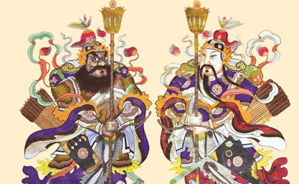 关于门神的典故有哪些？历史上都有哪些著名的门神？