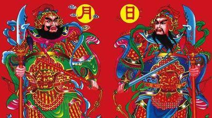 关于门神的典故有哪些？历史上都有哪些著名的门神？