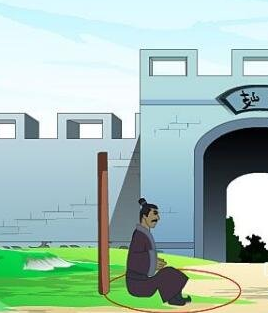 成语&ldquo;画地为牢&rdquo;的出处你知道吗？成语背后有什么故事呢？