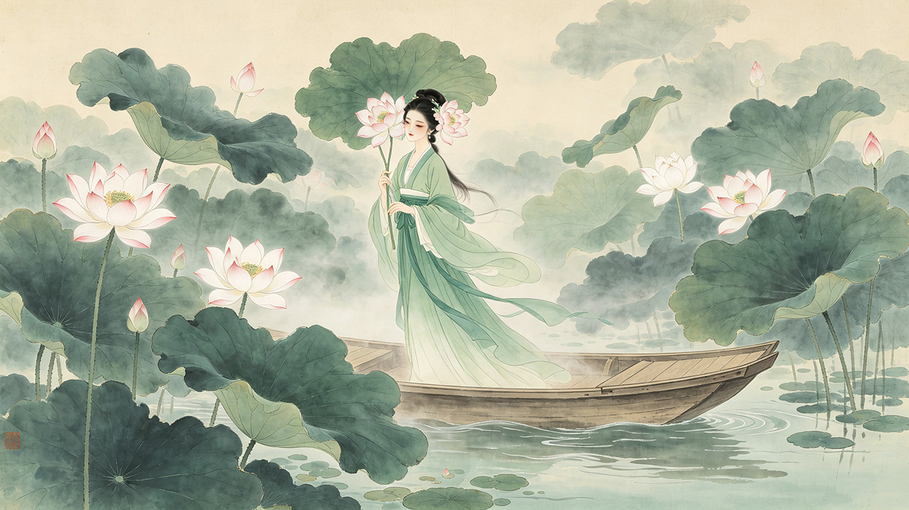 采莲曲